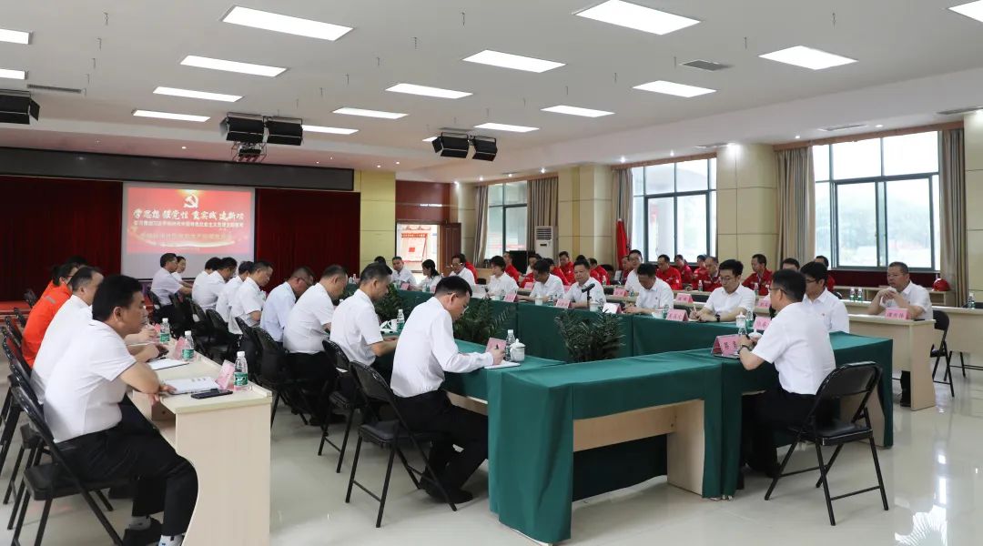 以實干實績檢驗主題教育成效 | 梧州片區(qū)開展黨員突擊隊踐諾活動