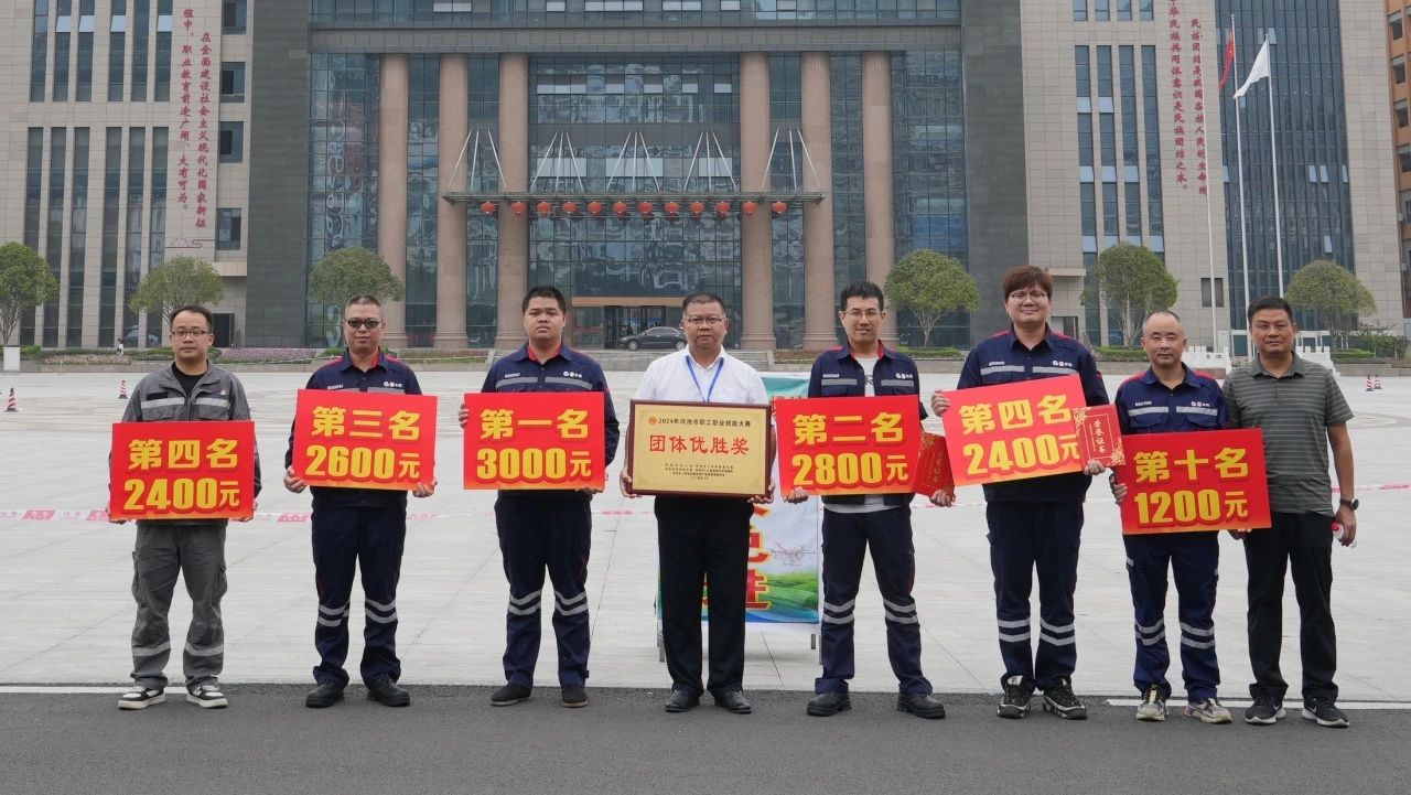 喜訊！華錫有色獲河池市職工職業(yè)技能大賽多項(xiàng)殊榮