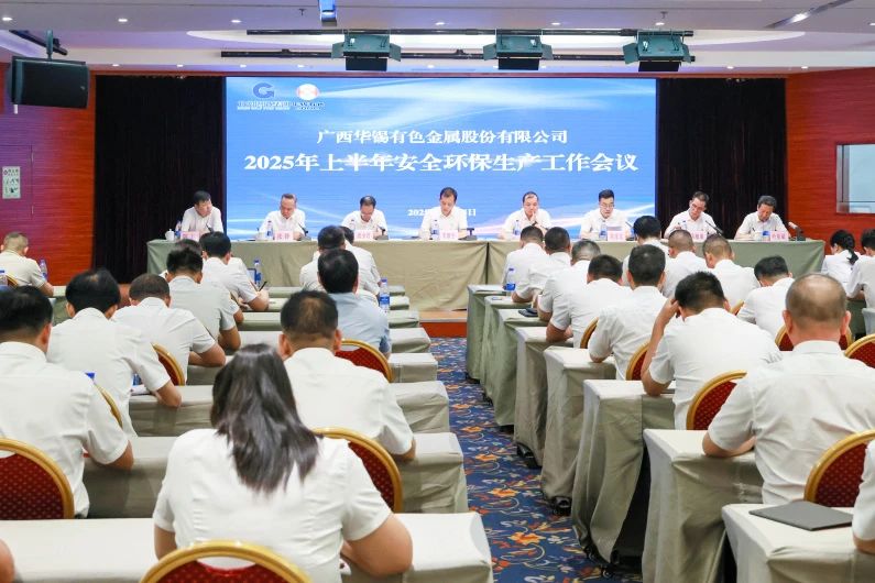 深化標本兼治！華錫有色扎實推進涉重金屬環(huán)境安全隱患排查整治工作